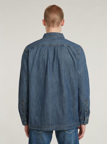 G-Star Jeans-Hemd - Regular fit - in Dunkelblau