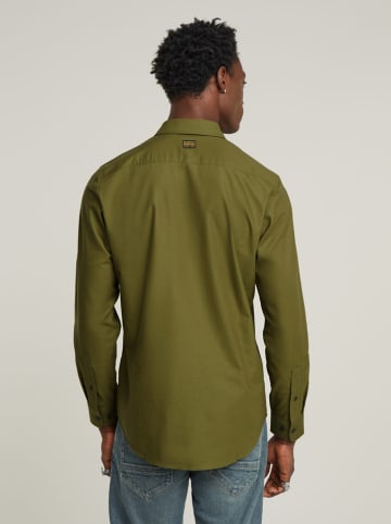 G-Star Hemd - Slim fit - in Khaki