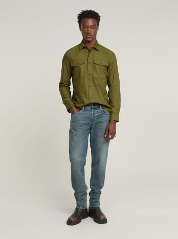 G-Star Koszula - Slim fit - w kolorze khaki