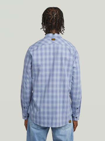 G-Star Hemd in Hellblau