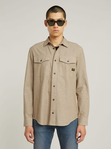 G-Star Hemd in Beige