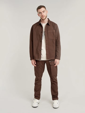 G-Star Hemd in Braun