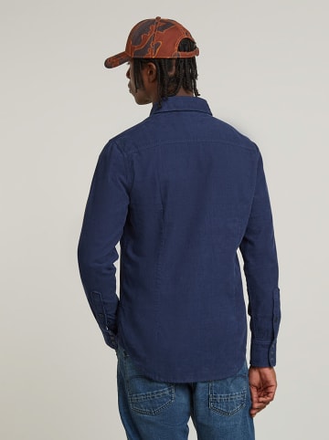 G-Star Hemd - Slim fit - in Dunkelblau