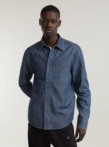 G-Star Jeanshemd in Blau