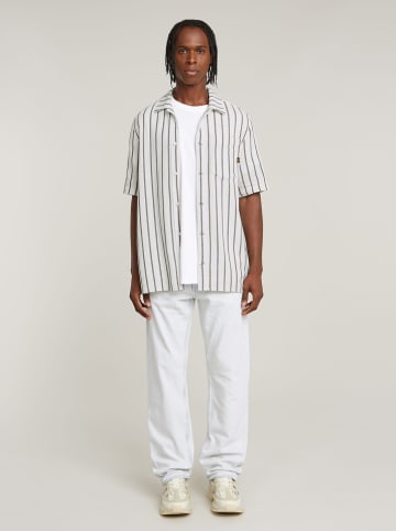 G-Star Blouse wit/kaki
