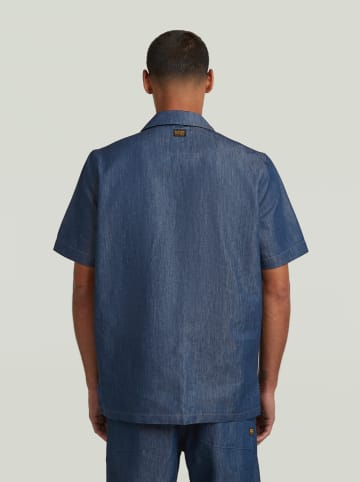 G-Star Blouse donkerblauw