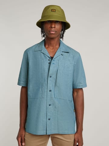 G-Star Blouse lichtblauw