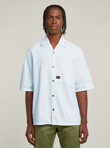 G-Star Blouse lichtblauw