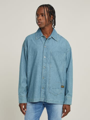 G-Star Jeans-Hemd - Comfort fit - in Hellblau