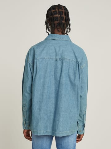 G-Star Jeans-Hemd - Comfort fit - in Hellblau