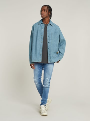 G-Star Koszula dżinsowa - Comfort fit - w kolorze błękitnym