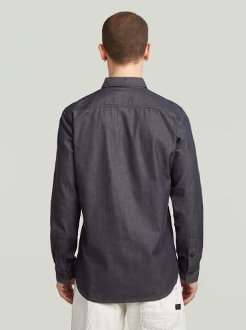 G-Star Koszula w kolorze szarym