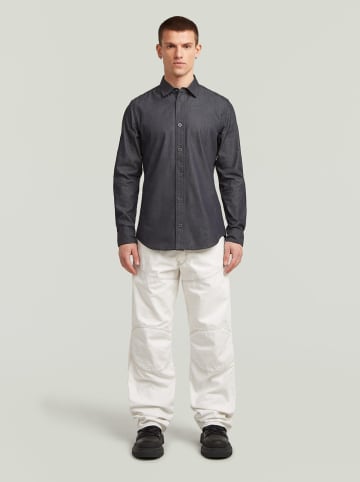 G-Star Koszula w kolorze szarym