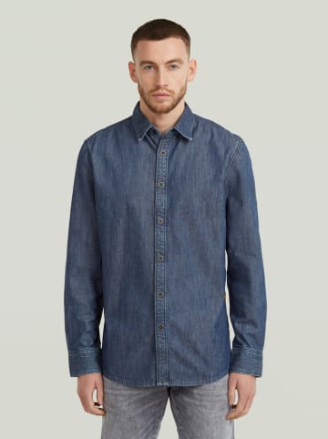 G-Star Koszula dżinsowa - Slim fit - w kolorze niebieskim