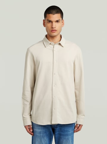 G-Star Hemd in Creme