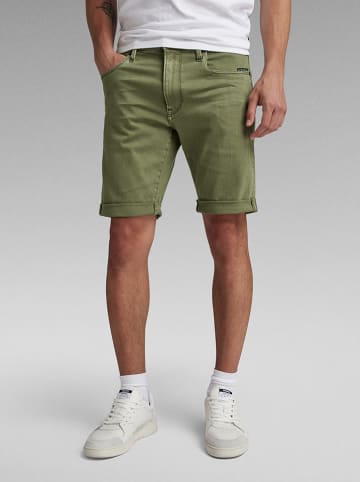 G-Star Jeans-Bermudas in Khaki