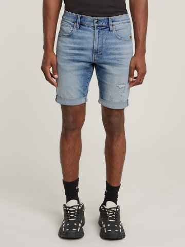 G-Star Jeans-Shorts in Hellblau