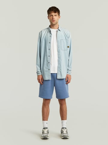 G-Star Shorts in Hellblau