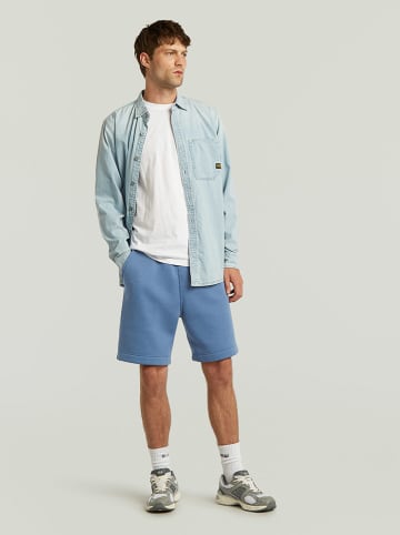 G-Star Shorts in Hellblau