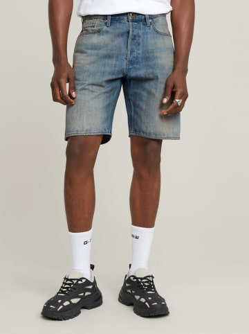 G-Star Jeans-Shorts in Blau
