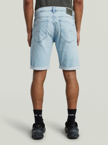 G-Star Jeans-Shorts in Hellblau