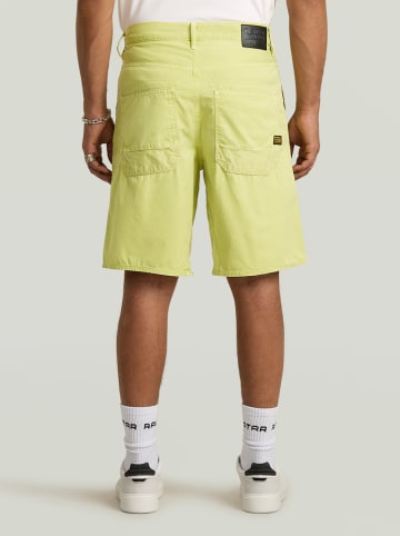 G-Star Shorts in Gelb