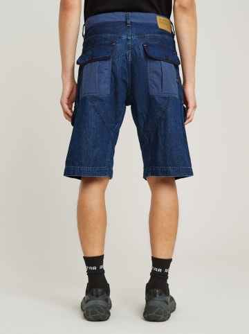 G-Star Jeans-Cargoshorts in Dunkelblau