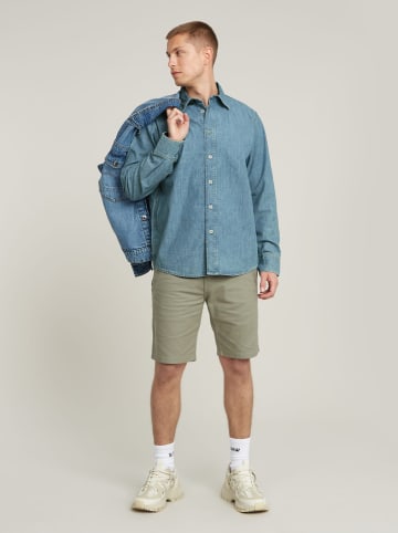 G-Star Szorty w kolorze khaki