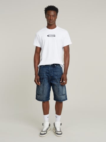 G-Star Bojówki dżinsowe w kolorze granatowym