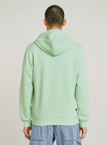 G-Star Sweatjacke in Hellgrün