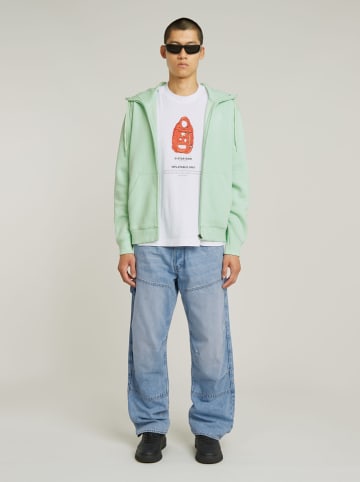 G-Star Bluza w kolorze jasnozielonym