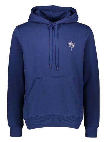 G-Star Hoodie in Blau