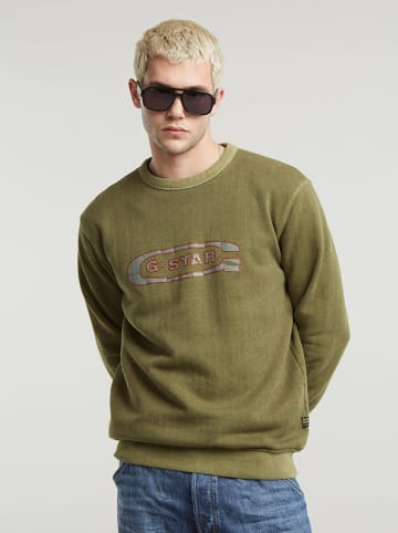 G-Star Sweatshirt in Khaki