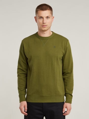 G-Star Sweatshirt in Khaki