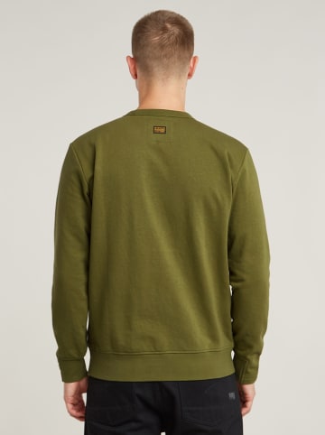 G-Star Sweatshirt in Khaki