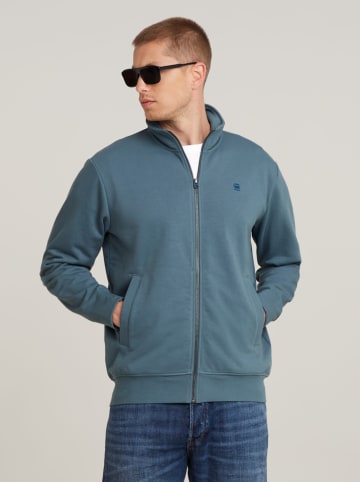 G-Star Bluza w kolorze niebieskim