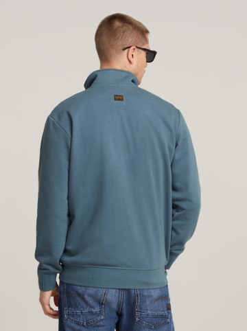 G-Star Sweatjacke in Blau