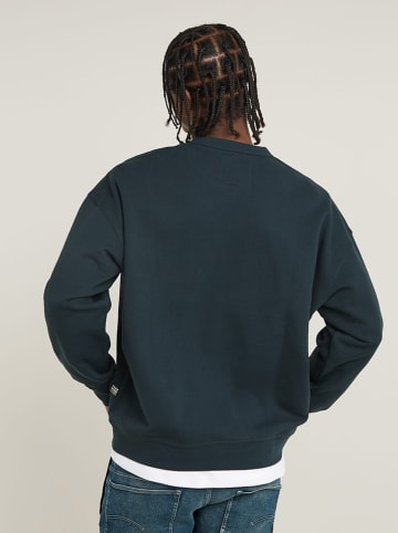 G-Star Sweatshirt in Dunkelblau