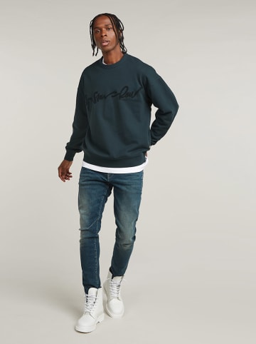 G-Star Bluza w kolorze granatowym