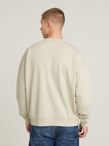 G-Star Sweatshirt in Beige