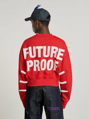 G-Star Sweatshirt in Rot