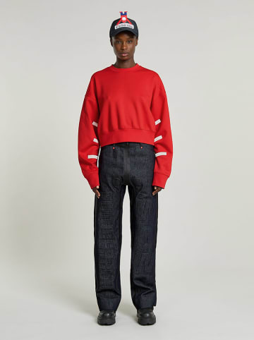 G-Star Bluza w kolorze czerwonym