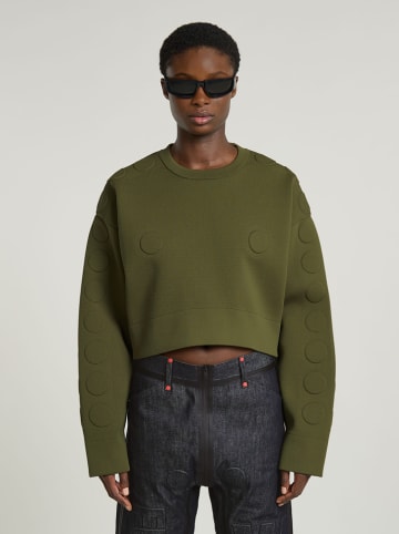 G-Star Sweatshirt in Khaki
