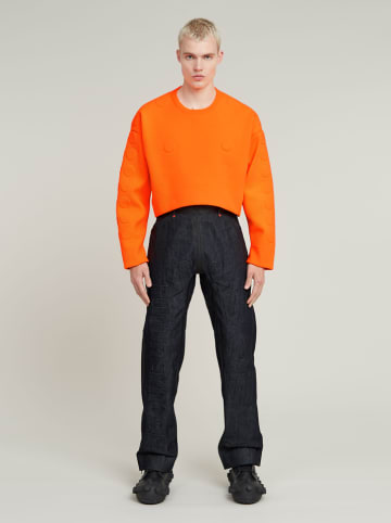 G-Star Sweatshirt in Orange