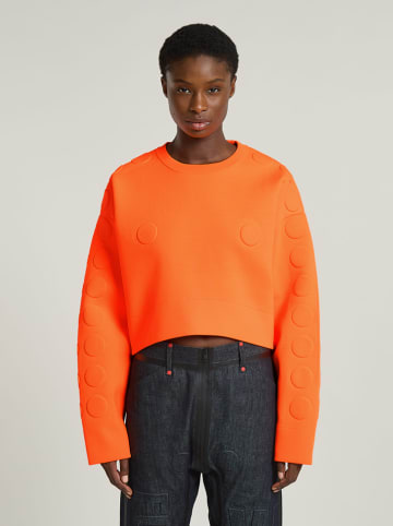 G-Star Sweatshirt in Orange