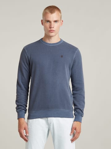 G-Star Sweatshirt donkerblauw