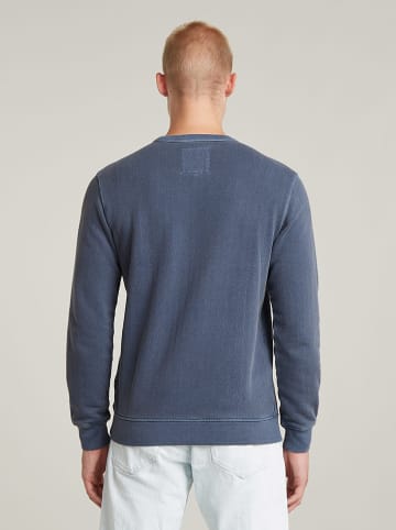 G-Star Sweatshirt in Dunkelblau