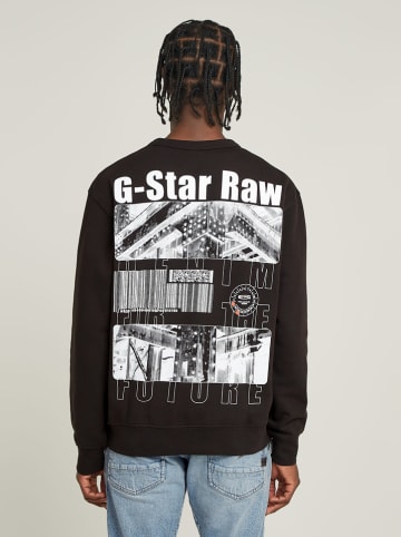 G-Star Sweatshirt in Schwarz