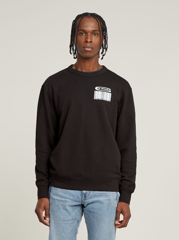 G-Star Sweatshirt zwart
