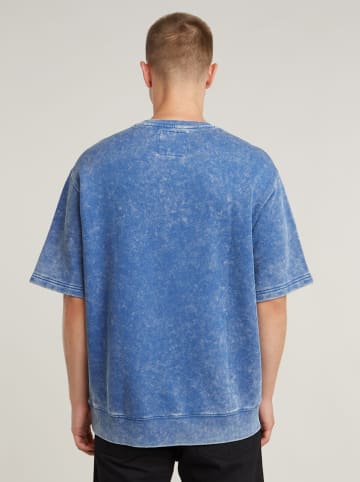 G-Star Koszulka w kolorze niebieskim
